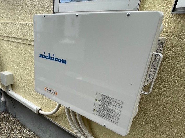 寝屋川市　O様　蓄電システム