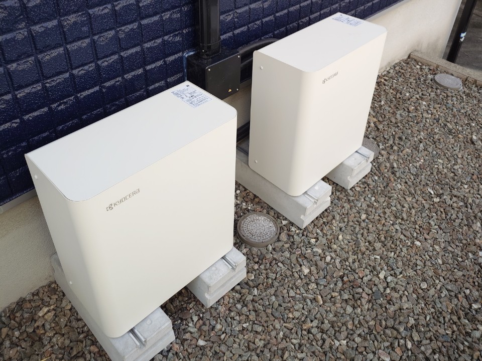 堺市　S様　蓄電システム
