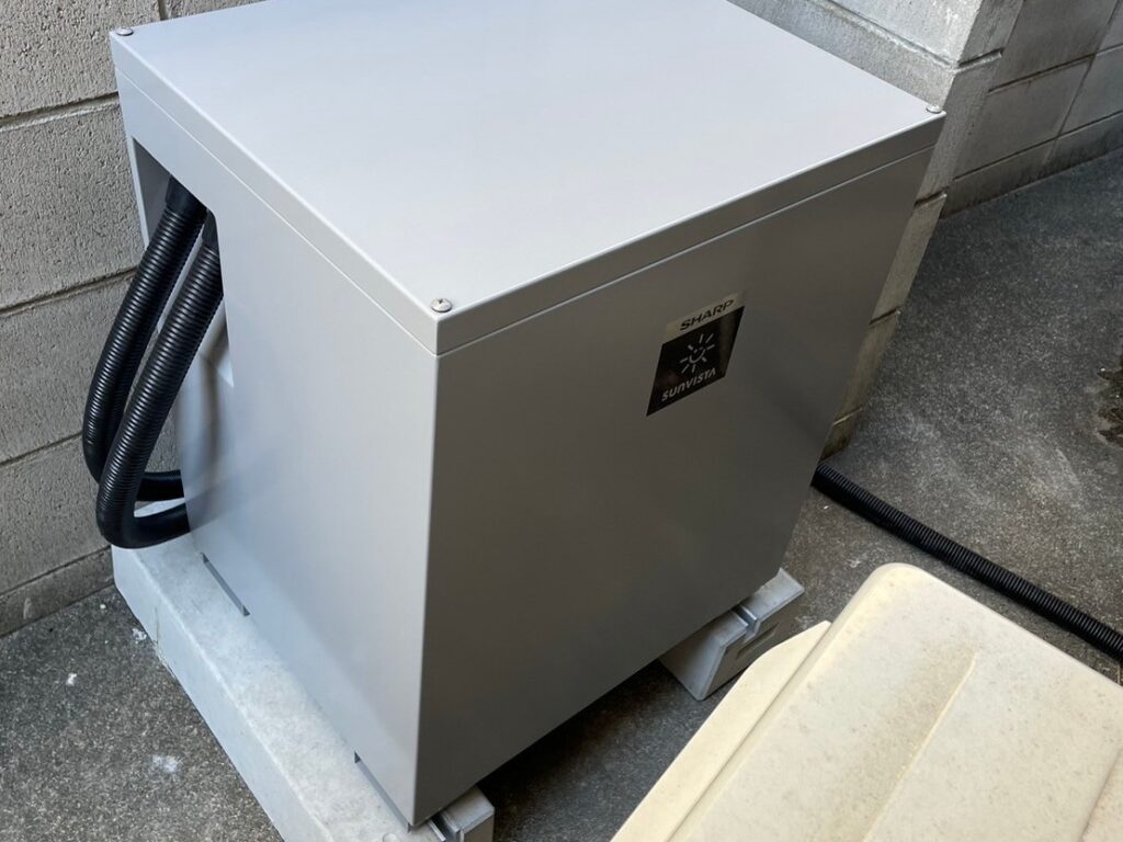 大阪市　I様　蓄電システム