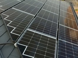 中間市　H様　太陽光発電システム・蓄電システム