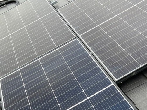 茨木市　S様　太陽光発電システム・蓄電システム