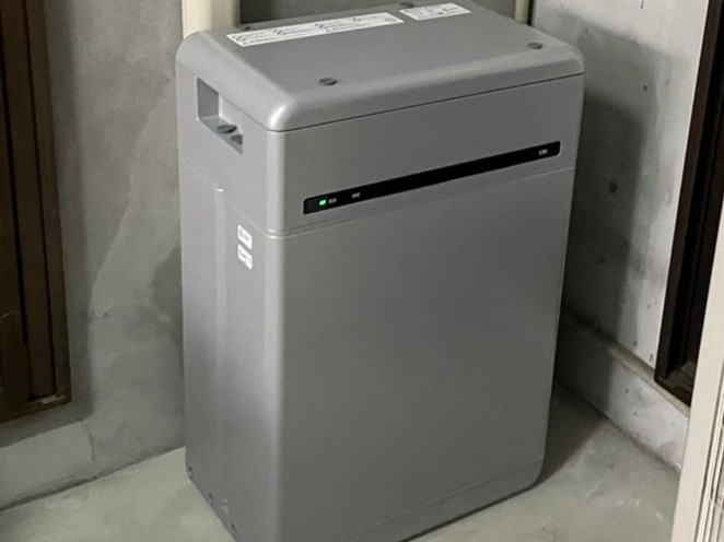 大阪市　O様　太陽光蓄電池システム