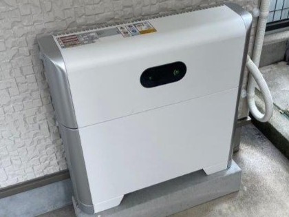 大阪市　H様　蓄電システム