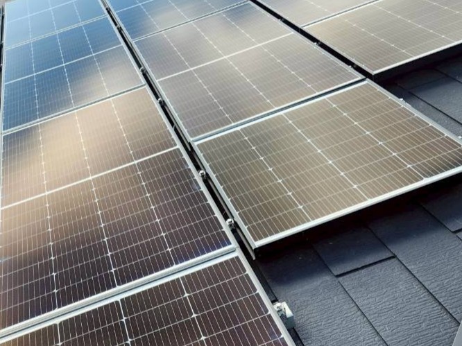 津島市　N様　太陽光発電システム・蓄電システム
