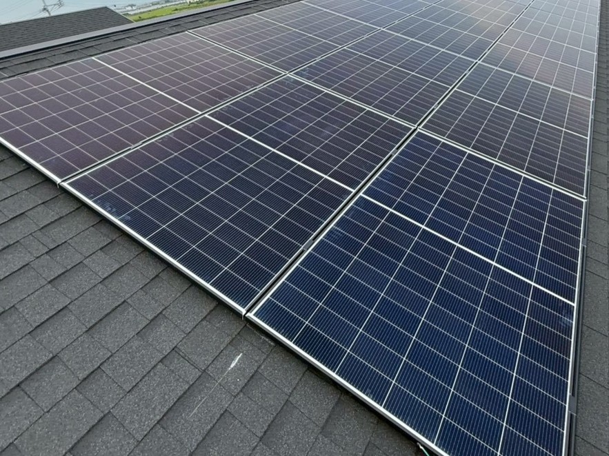 福岡市　M様　太陽光発電システム・蓄電システム