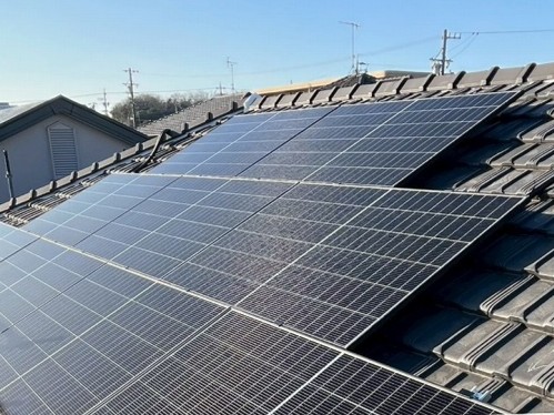 豊田市　A様　太陽光発電システム・蓄電システム