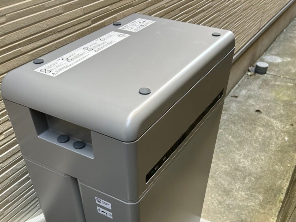 豊中市　T様　蓄電システム