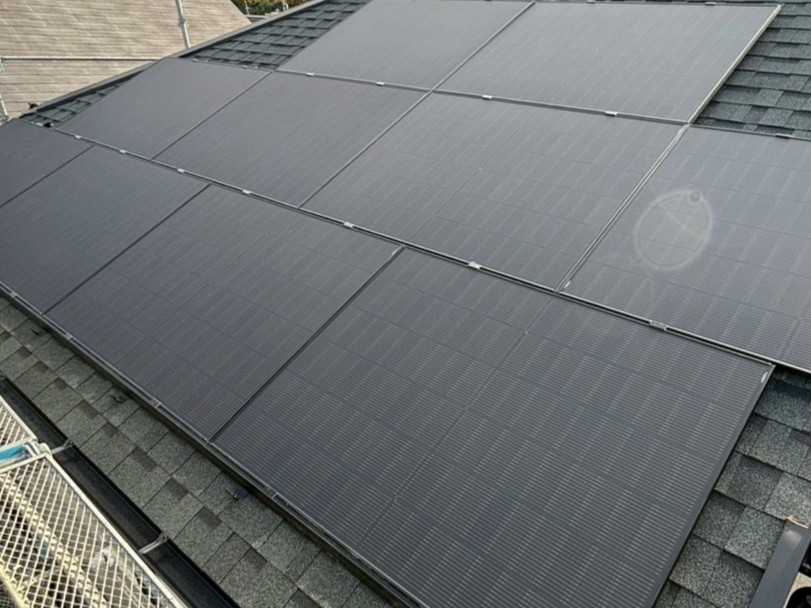小平市　K様　太陽光発電システム・蓄電システム